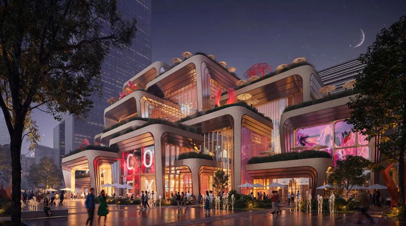 Heatherwick Studio新作：首爾國際會議暨展示中心