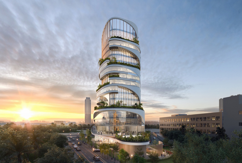 福州版“硅谷”！IGG集團(tuán)國內(nèi)首座，IGG天盟大廈項目！