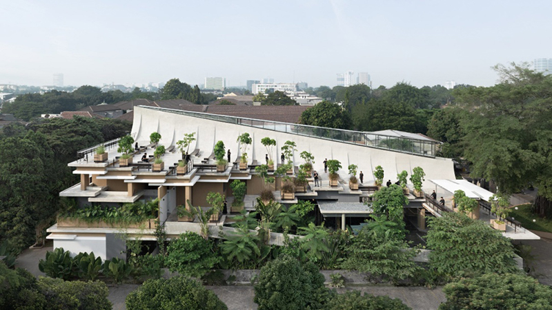 高空之上的味蕾享受，獨特的餐廳設(shè)計