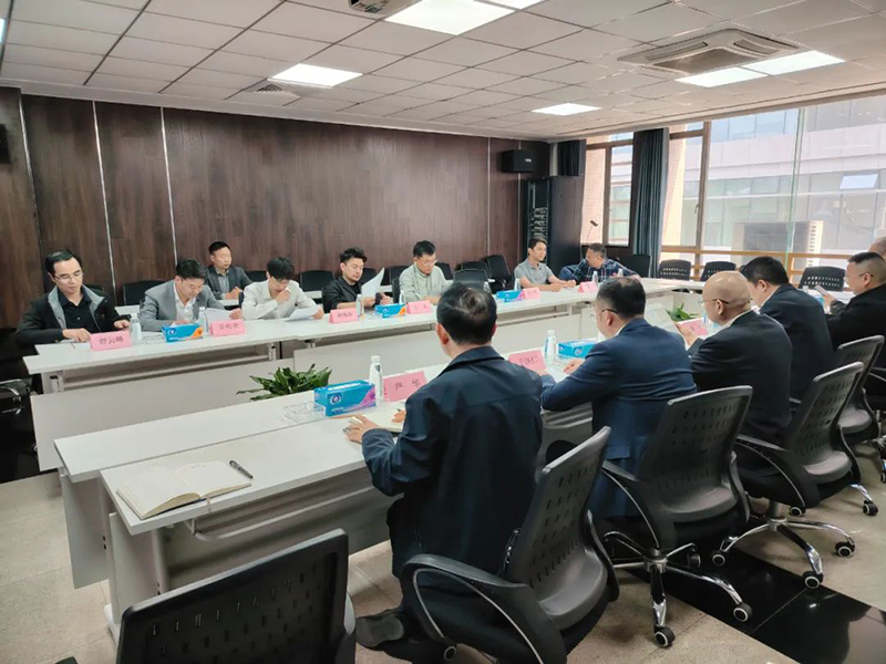 貴陽市建筑設(shè)計院與中國五冶集團開展交流合作，共繪發(fā)展新藍圖