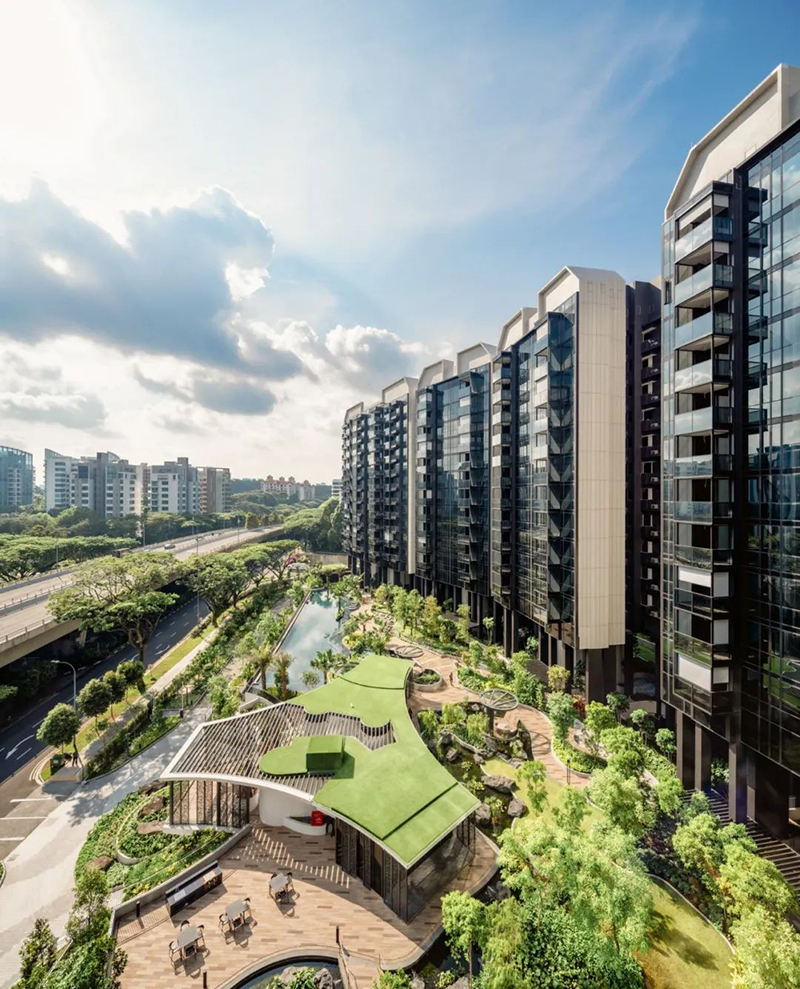 Aedas新作 | 新加坡第十區(qū)的奢華綠洲，自然與都市的完美共生