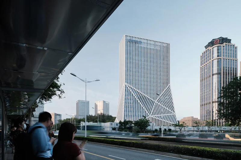 OMA廈門新作：九牧創(chuàng)新中心